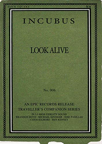 INCUBUS - LOOK ALIVE