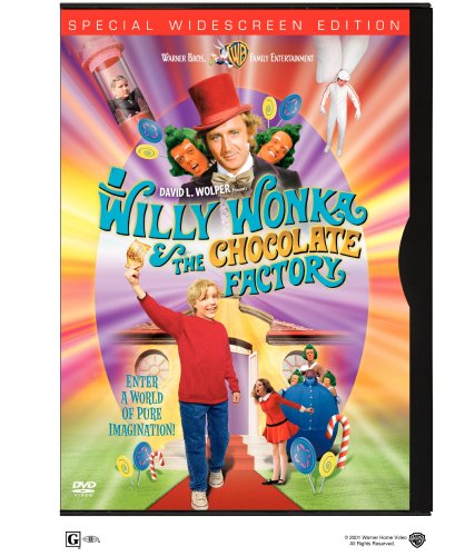 Willy Wonka and the Chocolate Factory (Special Widescreen Edition) (Sous-titres français) - DVD (Used)