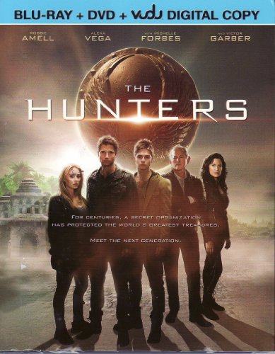 The Hunters [Blu- Ray]