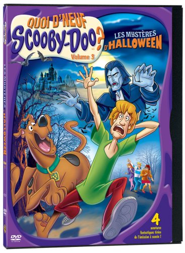 Quoi de neuf, Scooby-Doo ? : Tome 3 - Les fantômes d'Halloween et autres mystères (Version française) - DVD