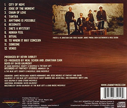 Journey / Eclipse - CD (Used)
