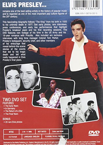 Elvis Presley: The King of Rock 'n' Roll - DVD (Used)