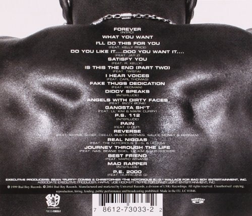 Puff Daddy / Forever - CD (Used)