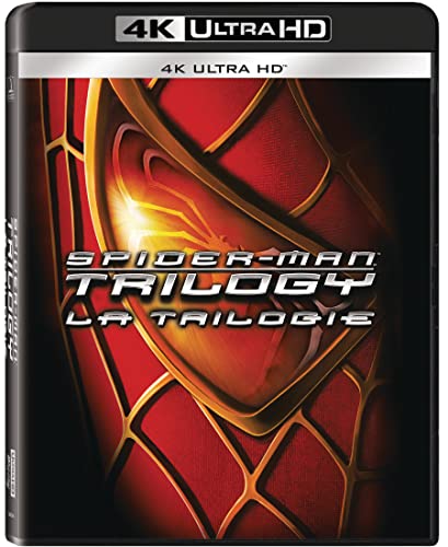 Spider-man: 3 Film Collection: Tobey Maguire - 4K