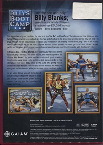Billy Blanks: Bootcamp Elite Mission One - Get Started [Import]