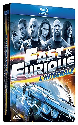 Fast and Furious - L'intégrale [Blu-ray]