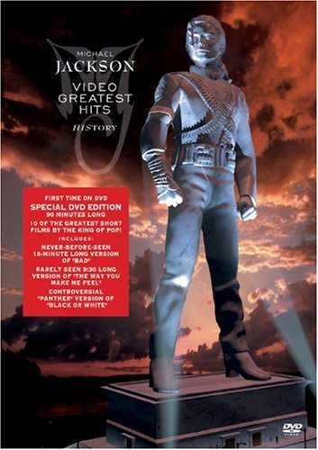 Michael Jackson: Video Greatest Hits: History - DVD (Used)