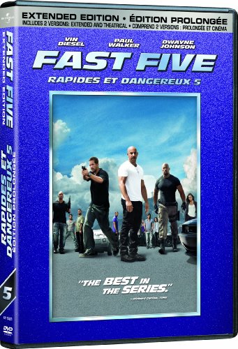 Fast Five - DVD (Used)