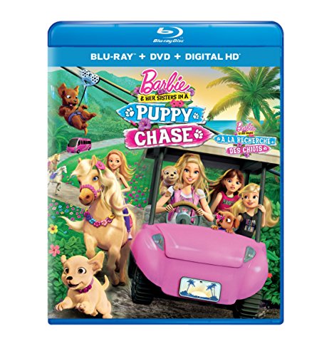 Barbie & Her Sisters in a Puppy Chase - Blu-Ray/DVD