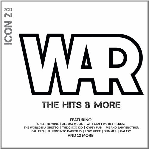 WAR / Icon 2: The Hits & More - CD