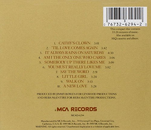 Reba McEntire / Sweet Sixteen - CD (Used)