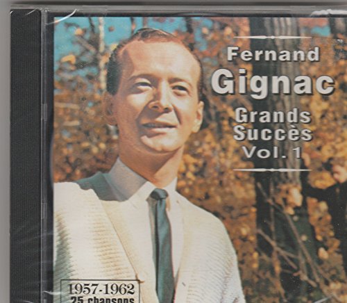 Fernand Gignac / V1 Les Grands Succes - CD (Used)