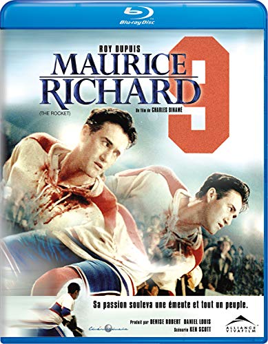 Maurice Richard: The Rocket - Blu-Ray