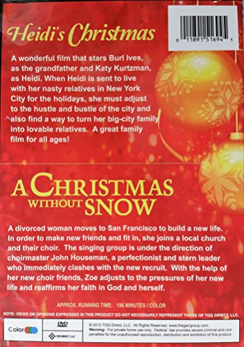Heidi's Christmas / A Christmas Without Snow (DVD)