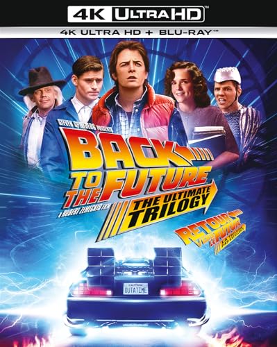 Back to the Future: The Ultimate Trilogy - 4K/Blu-ray