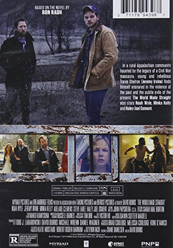The World Made Straight - DVD