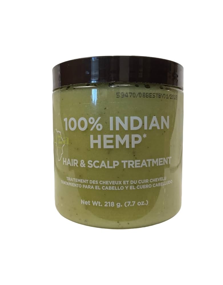 TRAITEMENT CHEVEUX ET CUIR CHEVELU KUZA 100% CHANVRE INDIEN 7.7OZ