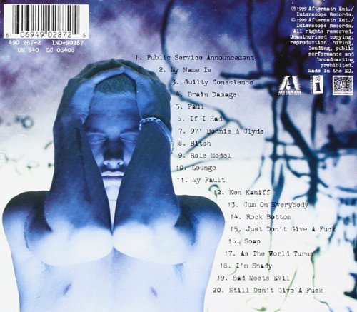 Eminem / Slim Shady LP - CD (Used)