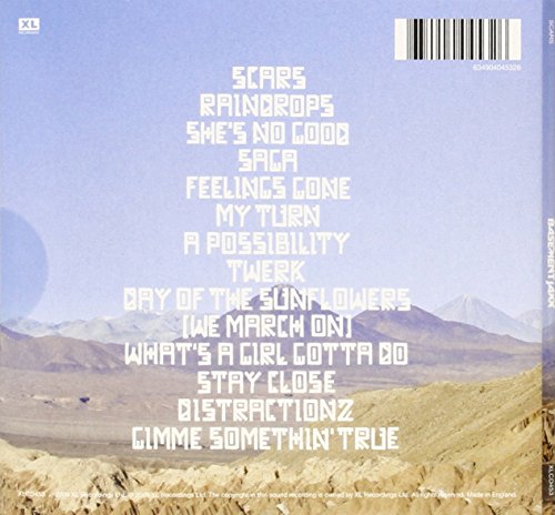 Basement Jaxx / Scars - CD