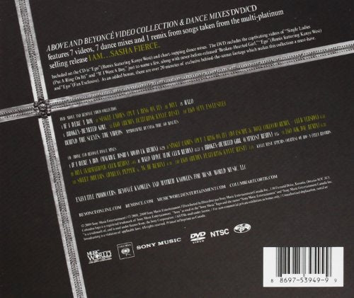 BEYONCE - ABOVE AND BEYONCE VIDEO COLLECTION & DAN