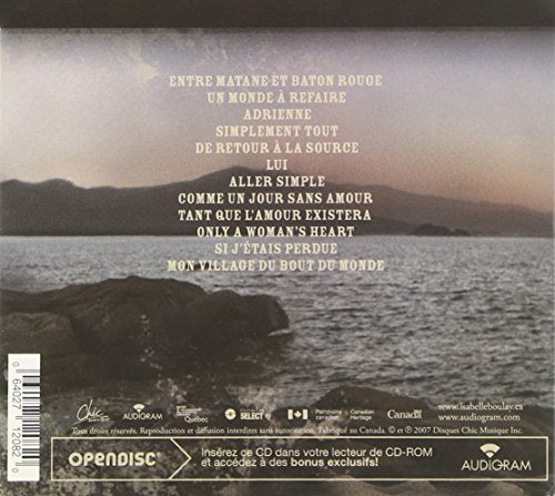 Isabelle Boulay / De Retour A La Source - CD