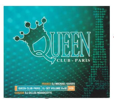 Various / V5/6 Queen Club Paris: Dj Set - CD (Used)