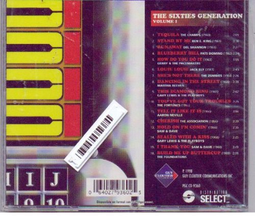 Various / The Sixties Generation Volume 1 - CD (Used)