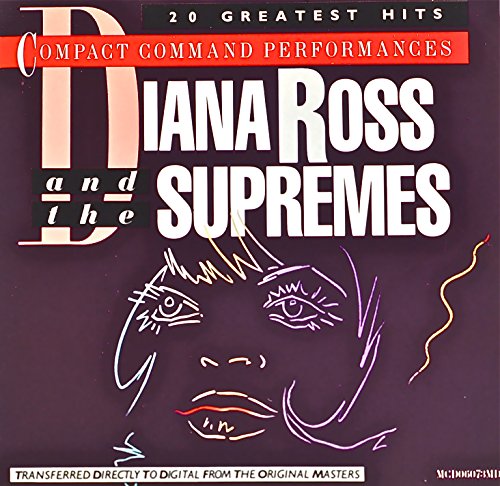 Diana Ross & The Supremes / 20 Greatest Hits: Compact Command Performances - CD (Occasion)