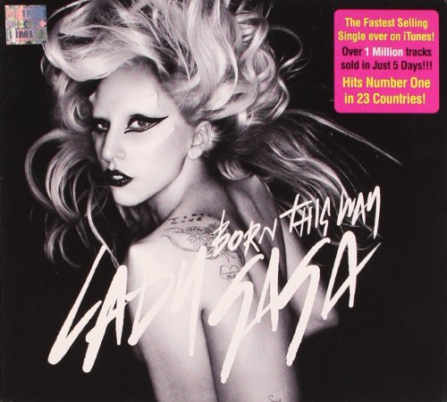 Lady GaGa / Born this Way (ep) - CD (Used)