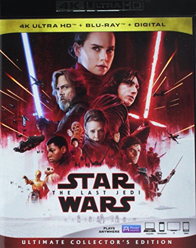 Star Wars / The Last Jedi - 4K/Blu-Ray (Used)