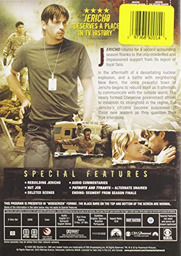 Jericho / The Second Season - DVD (Used)