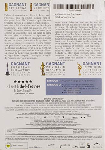 Les Invasions Barbares - DVD