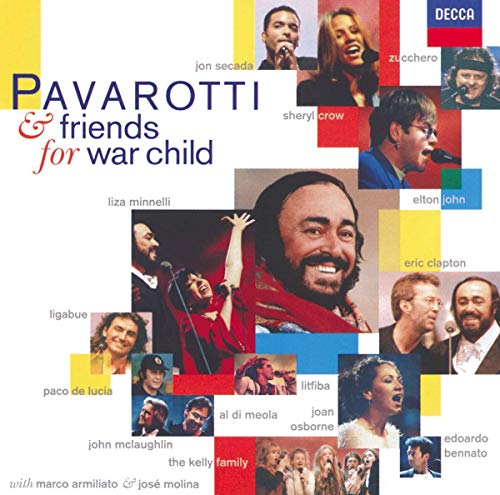 Pavarotti & Friends / For War Children - CD (Used)