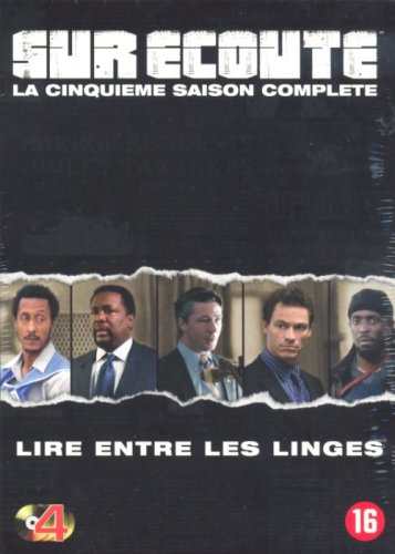 Sur Ecoute: L'intégrale de la saison 5 - Coffret 4 DVD [Import belge]