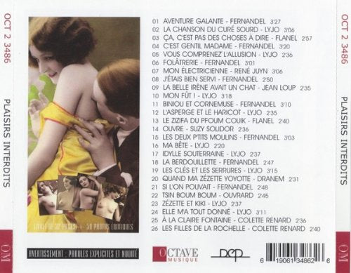 Fernandel / Plaisirs Interdits - CD (Occasion)