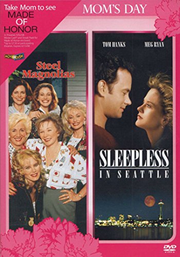 Mothers Day Release ** Steel Magnolias / Sleepless in Seattle ** Dvd 2 Pack