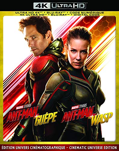 Ant-Man And The Wasp - 4K/Blu-Ray (Used)