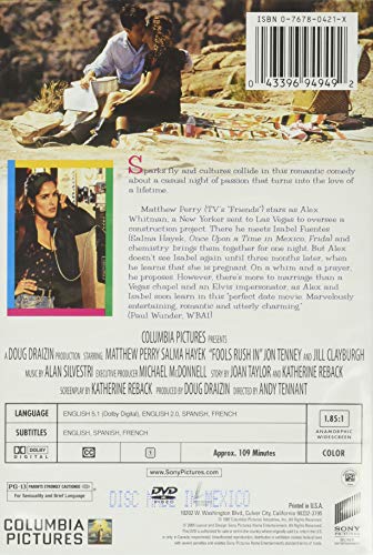 Fools Rush In (Bilingual) - DVD (Used)
