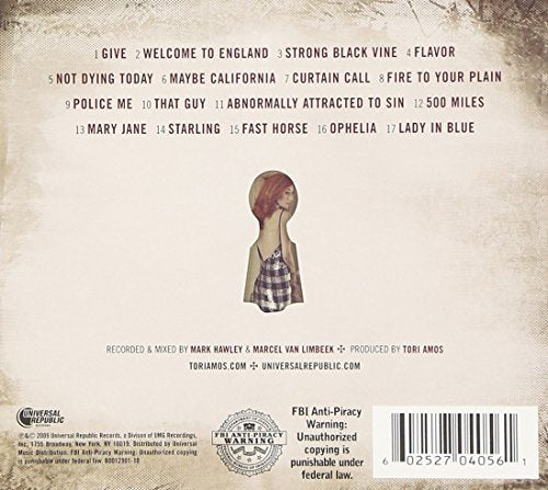 Tori Amos / Abnormally Attracted To Sin [Deluxe Edition] - CD (Used)