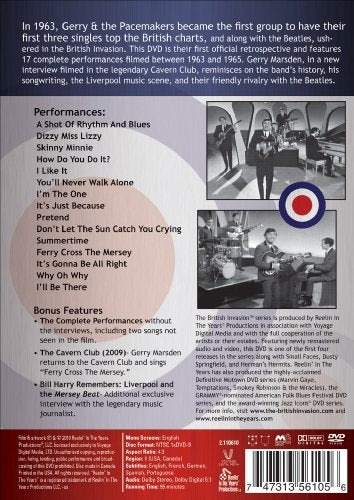 British Invasion: Gerry & The Pacemakers - It's Gonna Be All Right, 1963-1965 (Sous-titres français) [Import]