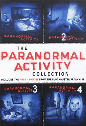 The Paranormal Activity Collection (4-Movie Collection) - DVD (Used)