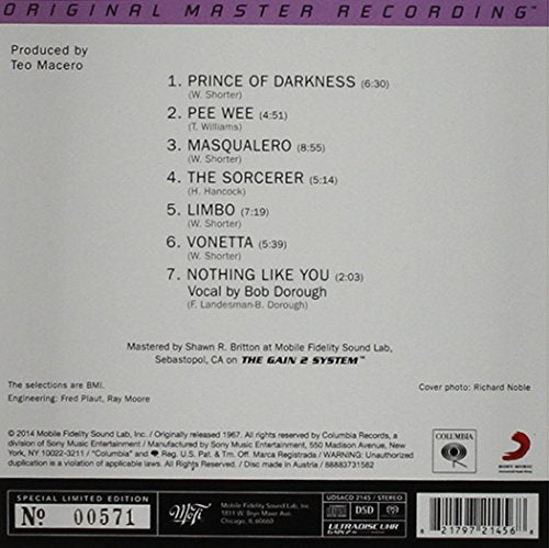 Miles Davis / Sorcerer - SACD