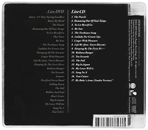 Live At Stockholm Concert Hall (Cd/Dvd)