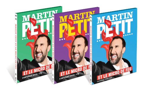 Martin Petit - Et Le Micro De Feu - DVD/CD (Used)