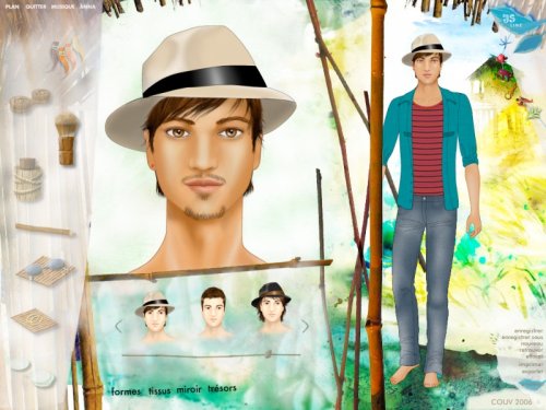 Jeune styliste 5 nature