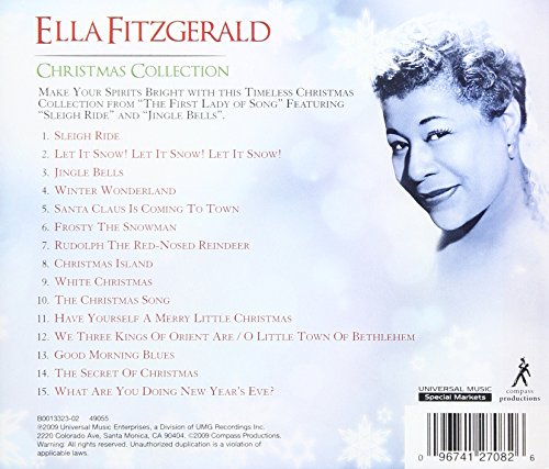 Ella Fitzgerald / Christmas Collection - CD (Used)