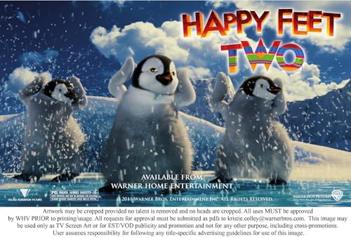 Happy Feet Two - DVD (Used)