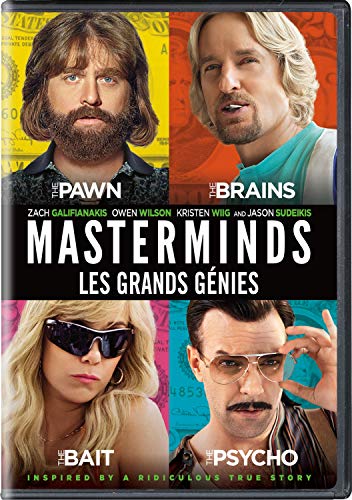 Masterminds - DVD (Used)