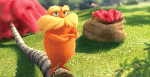 Dr. Seuss' The Lorax - DVD (Used)