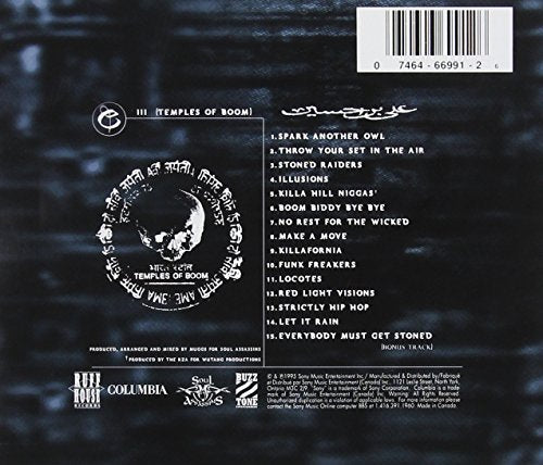 Cypress Hill /  III Temples Of Boom - CD (Used)
